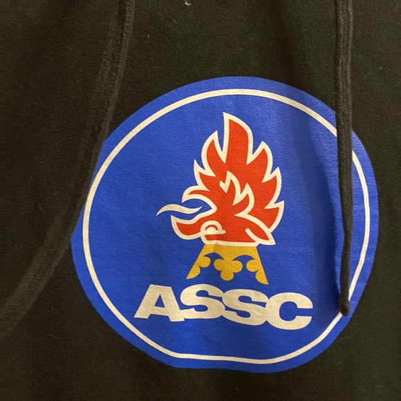 Anti social social club Black Hoodie size M - Picture 2 of 4